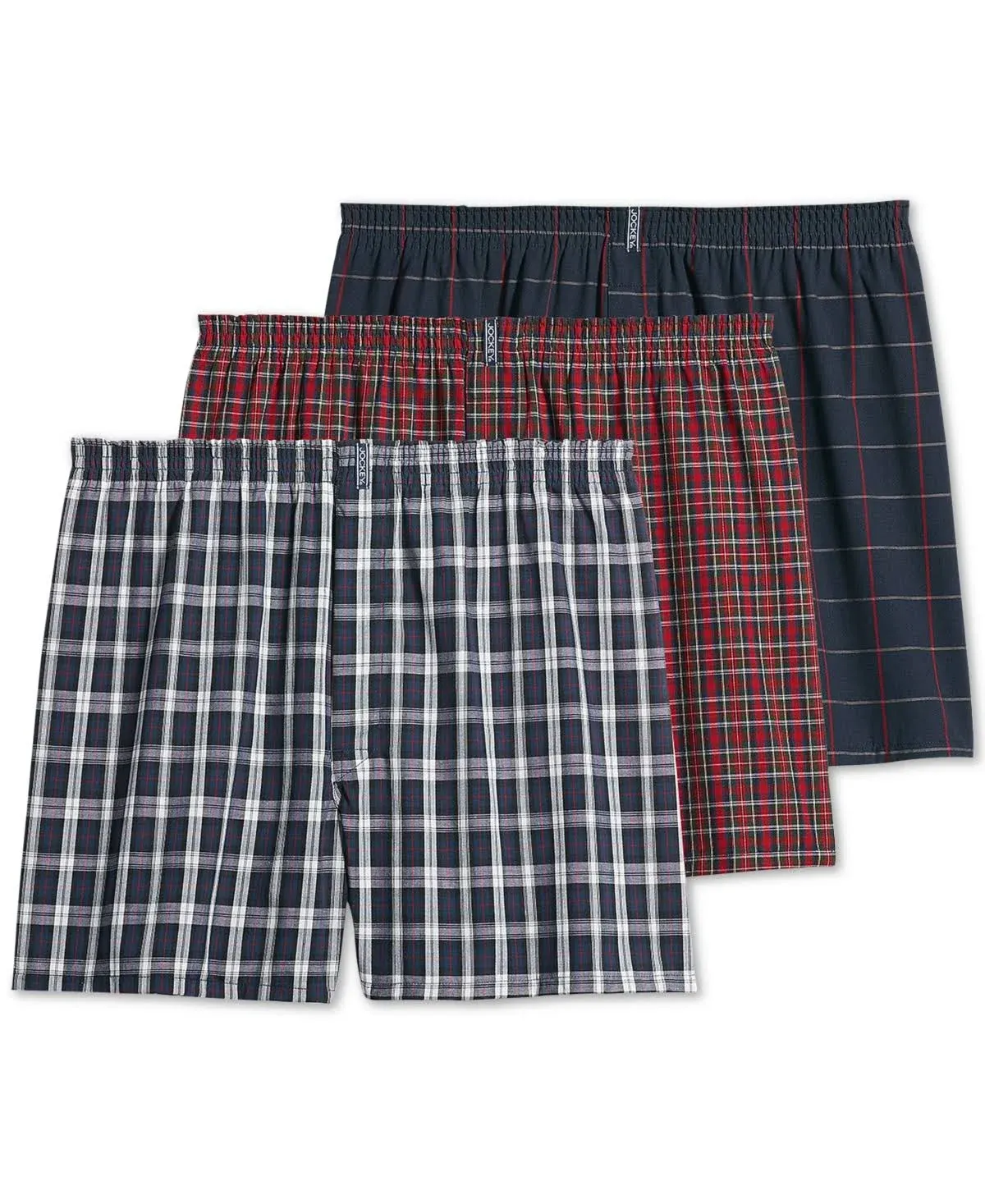 Jockey Men's Classics Full Cut Boxers