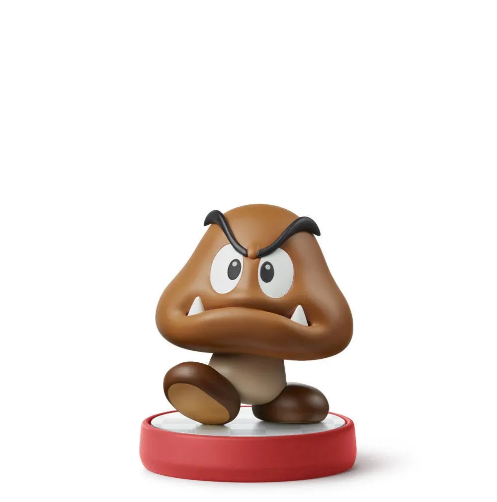 Nintendo Goomba Amiibo Figure