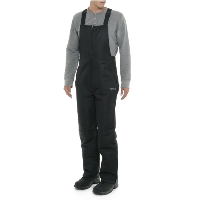 SkiGear Men's Essential Insulated Bib Overalls