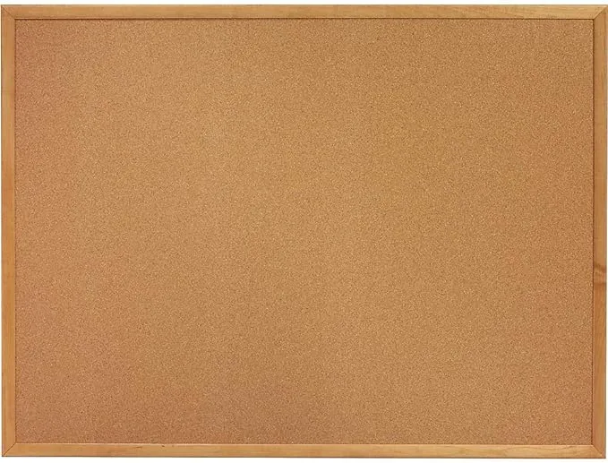 Lorell Cork Board