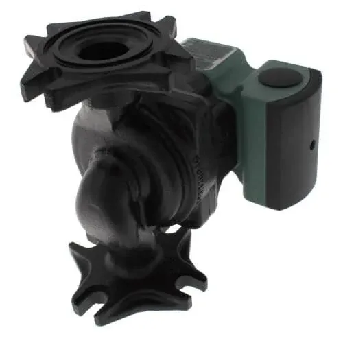 Taco 007e - ECM Circulator Pump - Cast Iron - Universal Flange