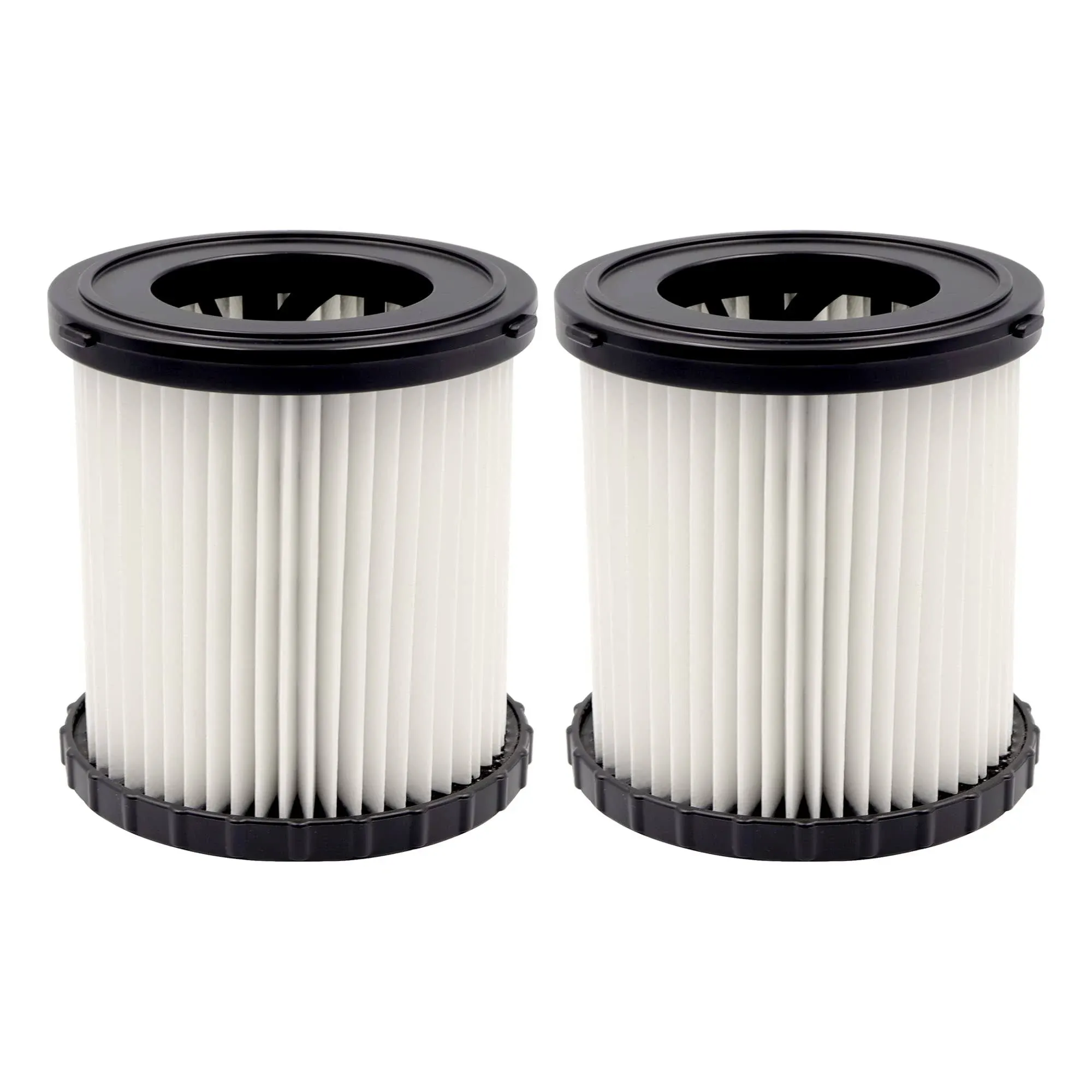 2 Packs of Wet Dry Vacuum Hepa Replacement Filter,Compati<wbr/>ble for dowalt &amp; ,Wa...