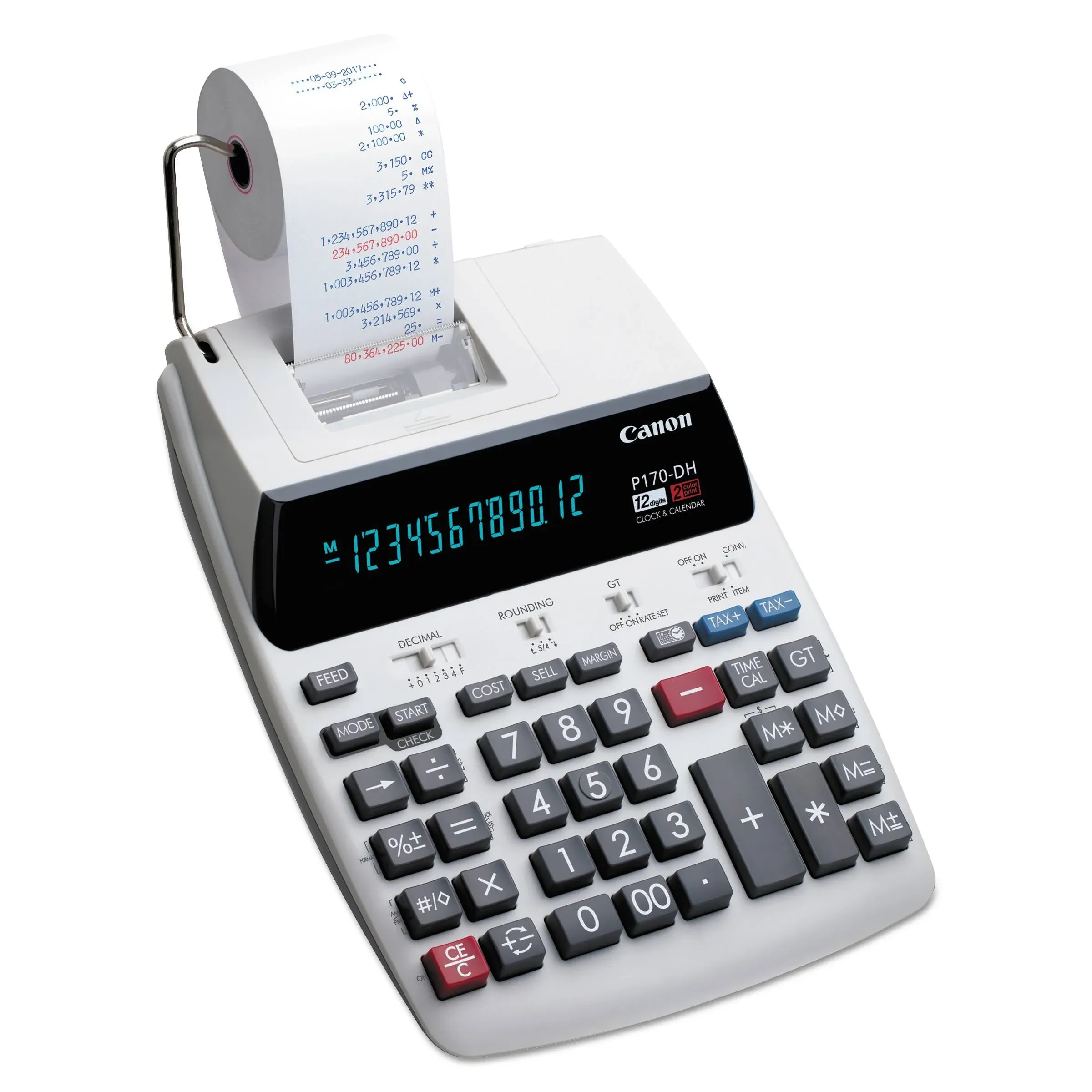 Canon P170 DH 3 Printing Calculator