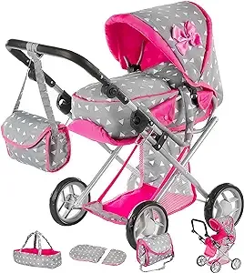 Baby Doll Stroller, Baby Doll Pram, Baby Doll Carriage