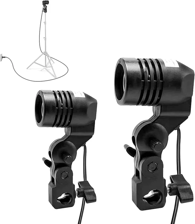 LimoStudio Photography Studio AC Socket Light Stand Mount Umbrella Holder