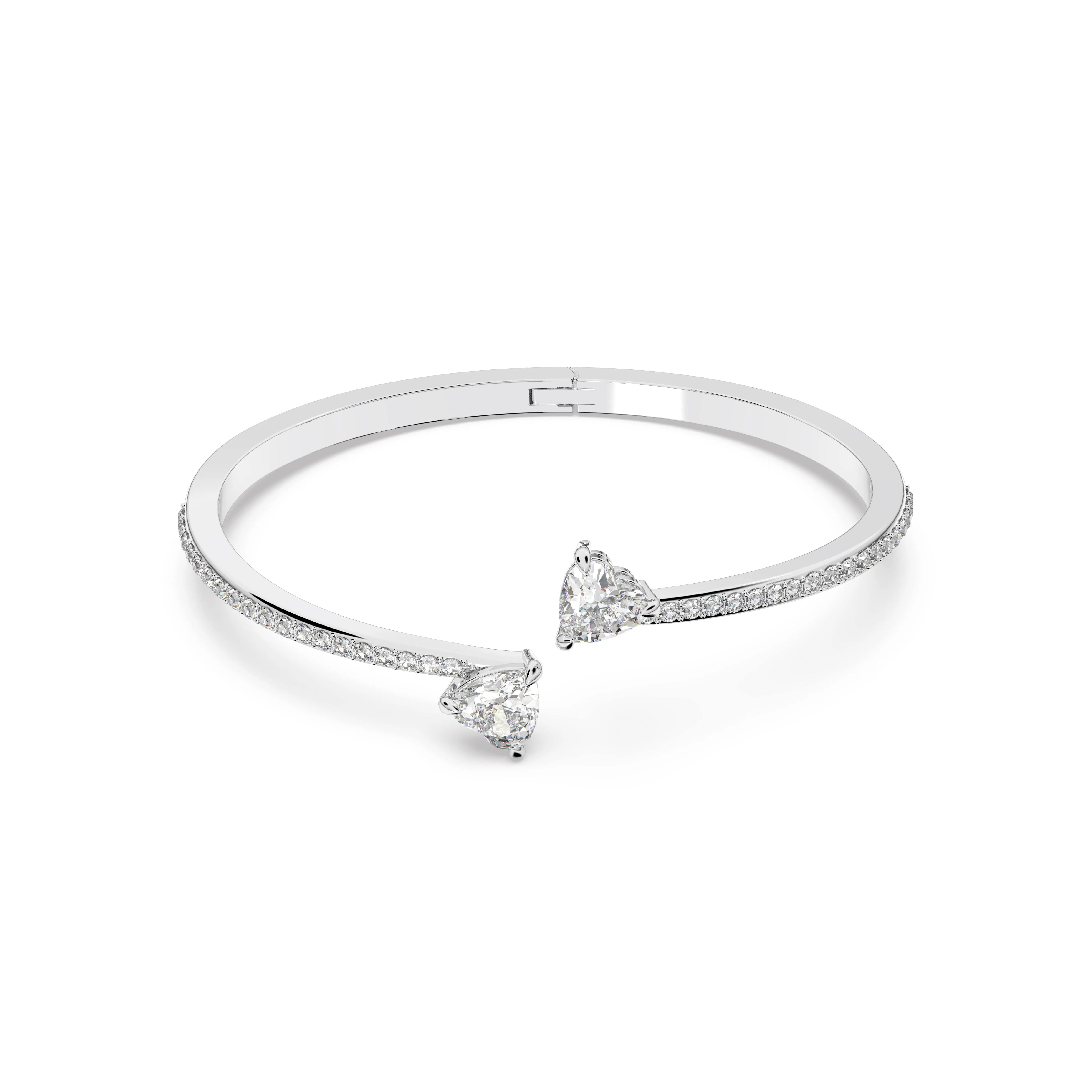 Swarovski Attract Soul Heart Bangle