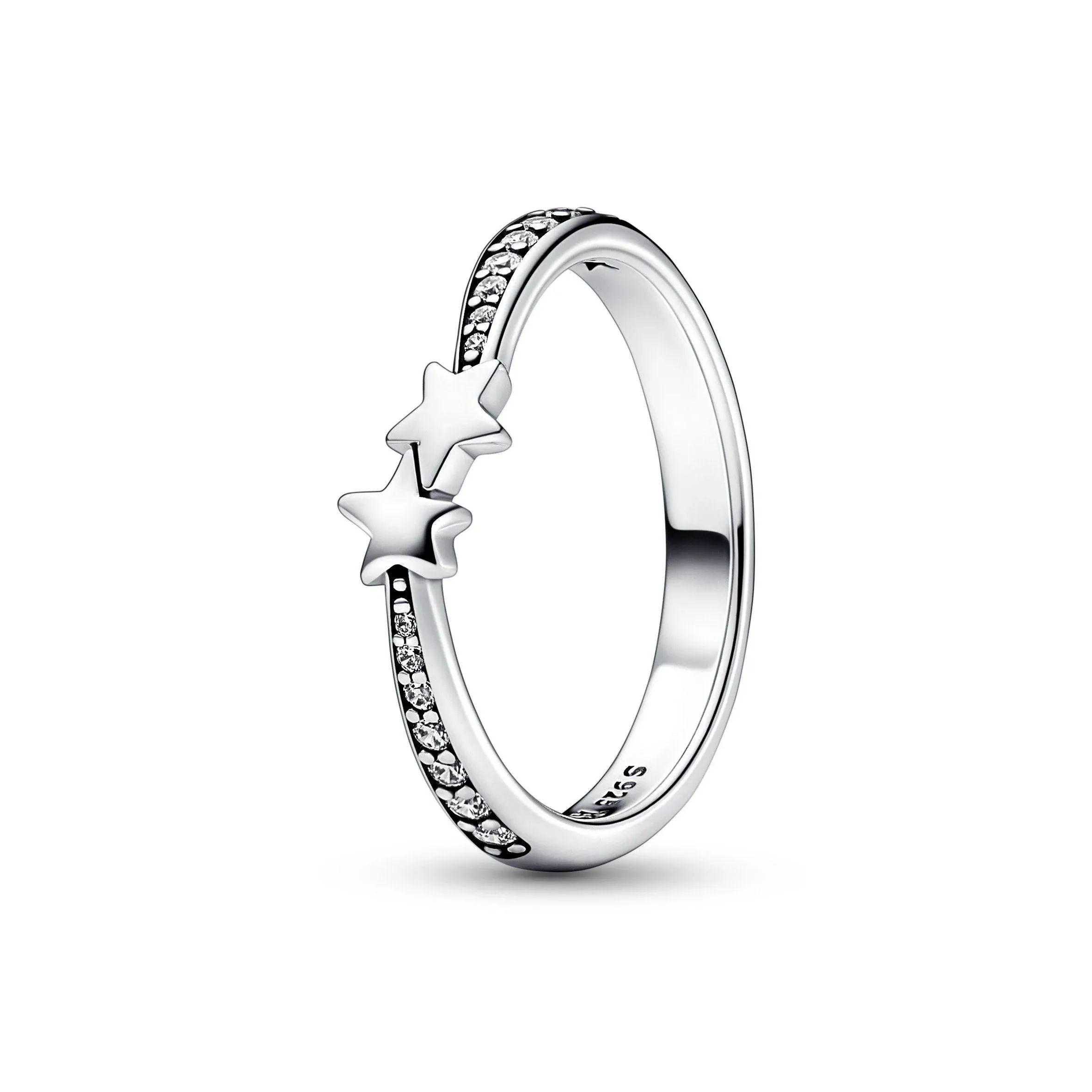 Pandora Shooting Stars Sparkling Ring