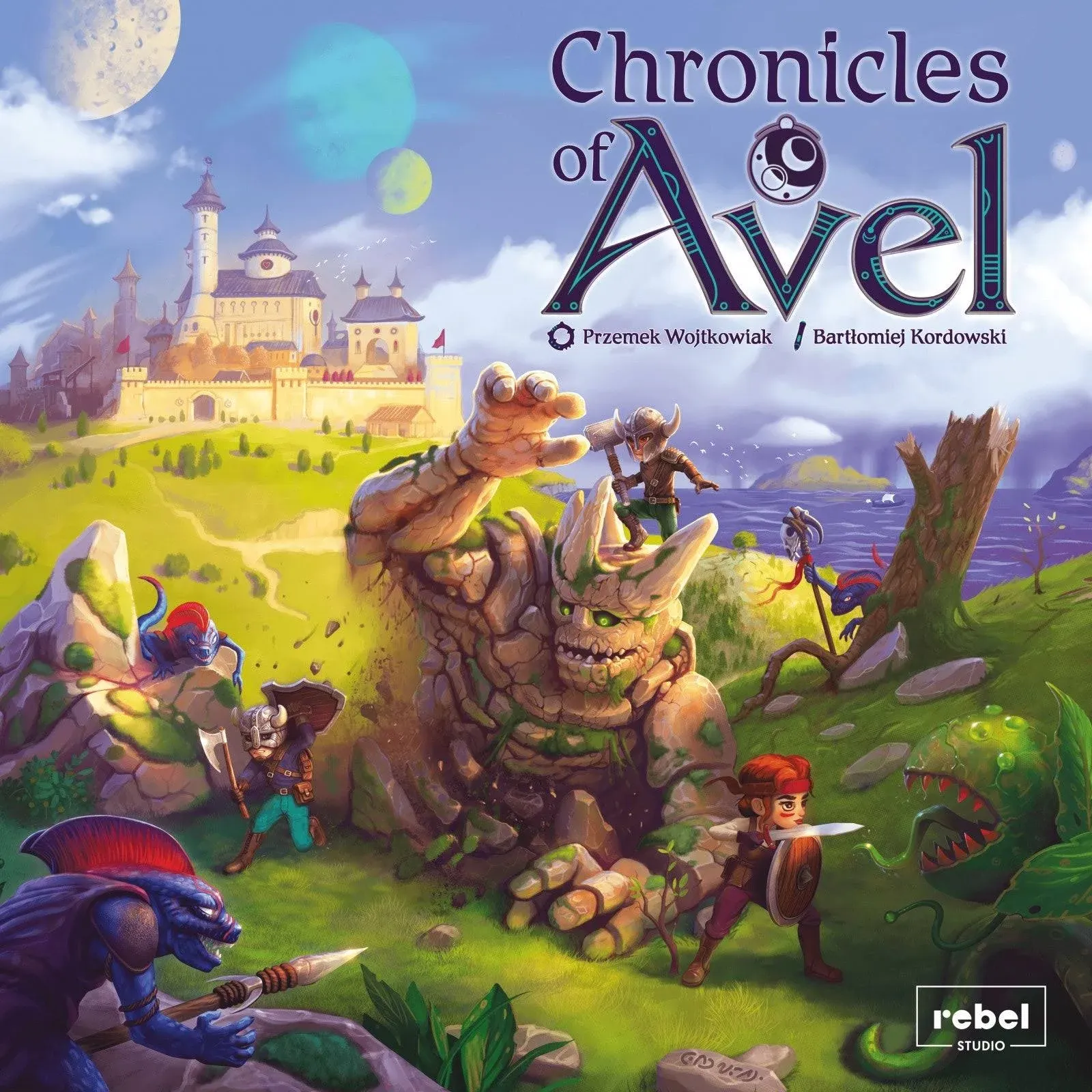 Chronicles of Avel - New, Sealed