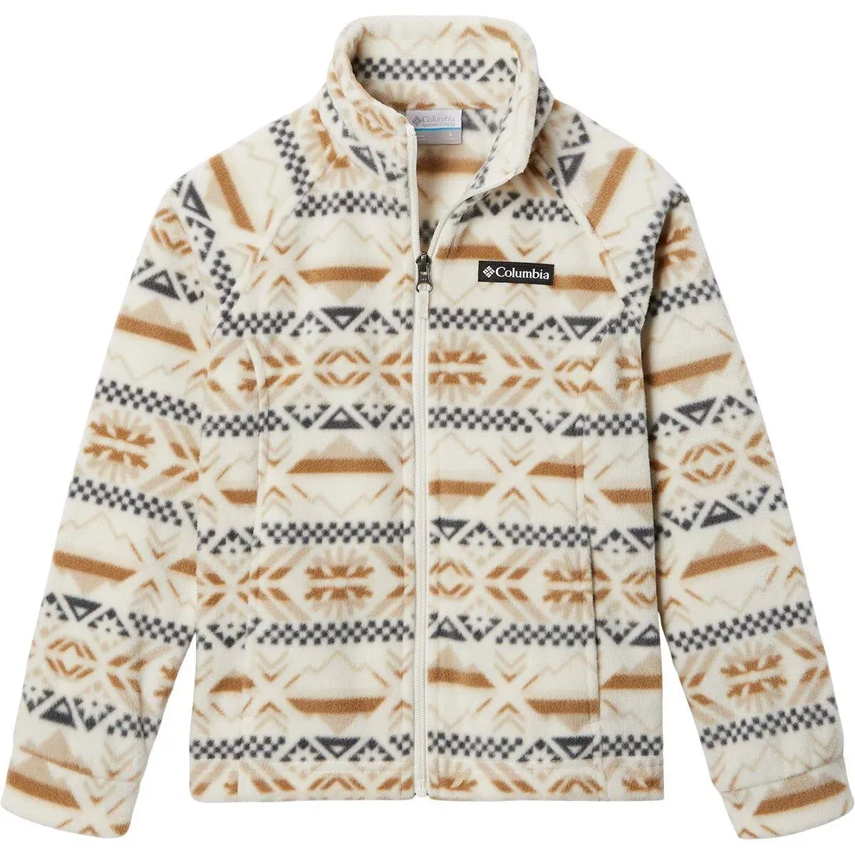 Columbia Girls' Benton Springs II Printed Fleece Jacket