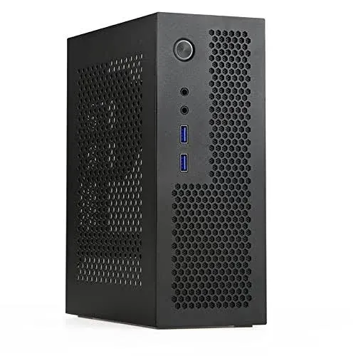 A09 HTPC Computer Case Mini ITX Gaming PC Chassis Desktop Chassis USB3.0 Comput