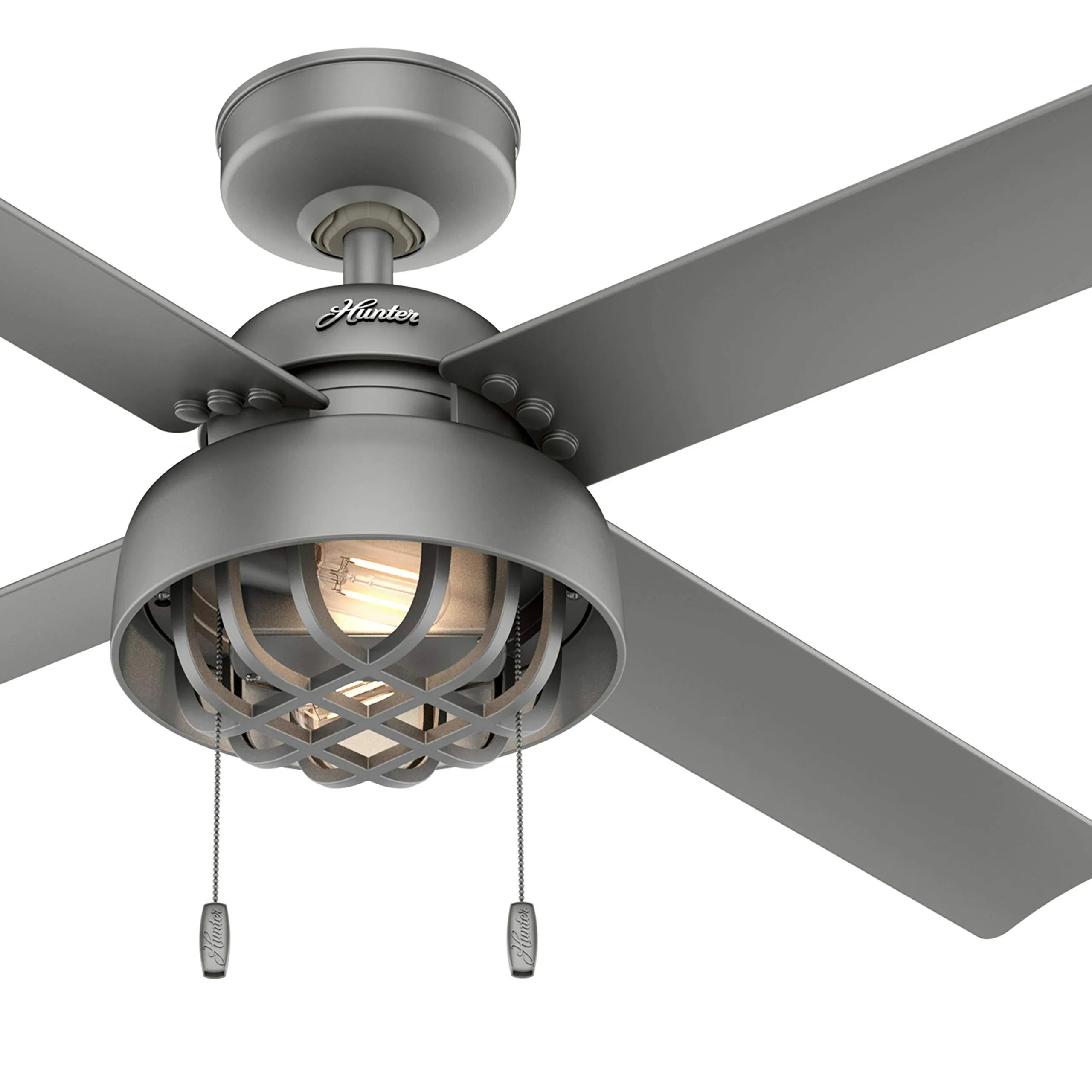 Hunter CC5C03C39 52 inch Ceiling Fan - Silver