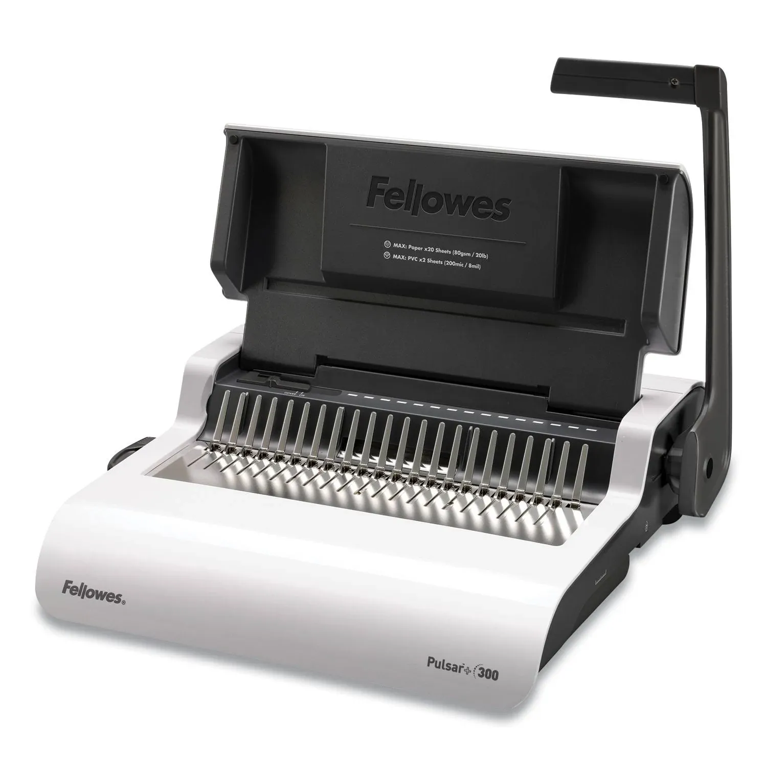 Fellowes Pulsar 300 Manual Comb Binding Machine