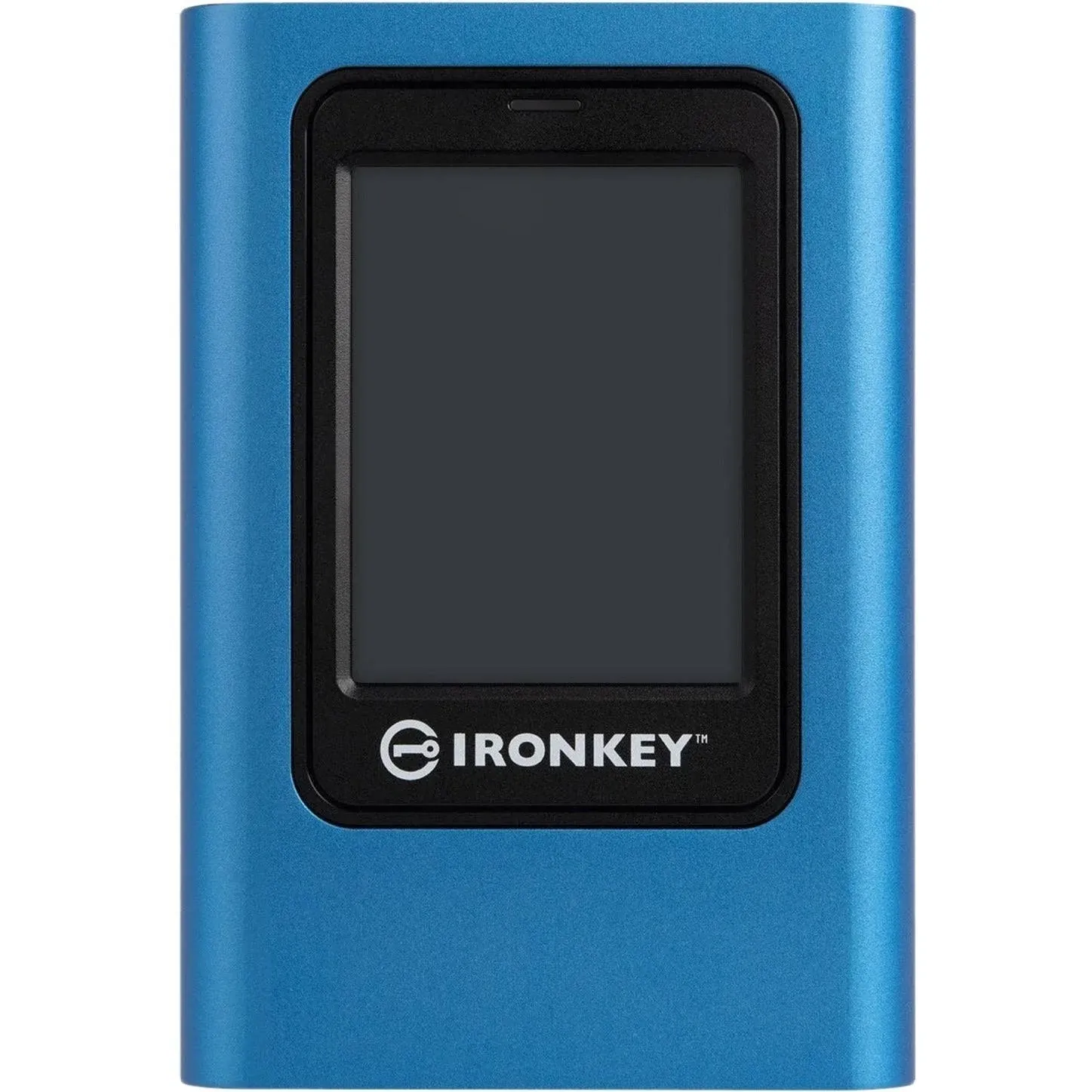 Kingston IronKey Vault Privacy 80 960GB Externe SSD | FIPS 197 | XTS-AES 256GB verschlüsselt | Touchscreen-PIN | sicherer Datenschutz | IKVP80ES/960G