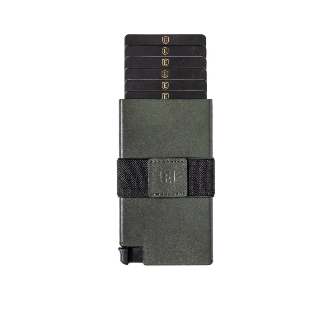 Ekster | Senate Cardholder 3.0 | Best Leather RFID Blocking Cardholder Juniper Green