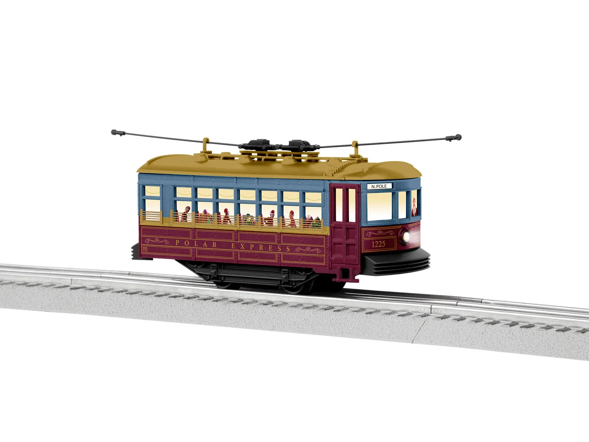 Lionel 2235010 The Polar Express Trolley