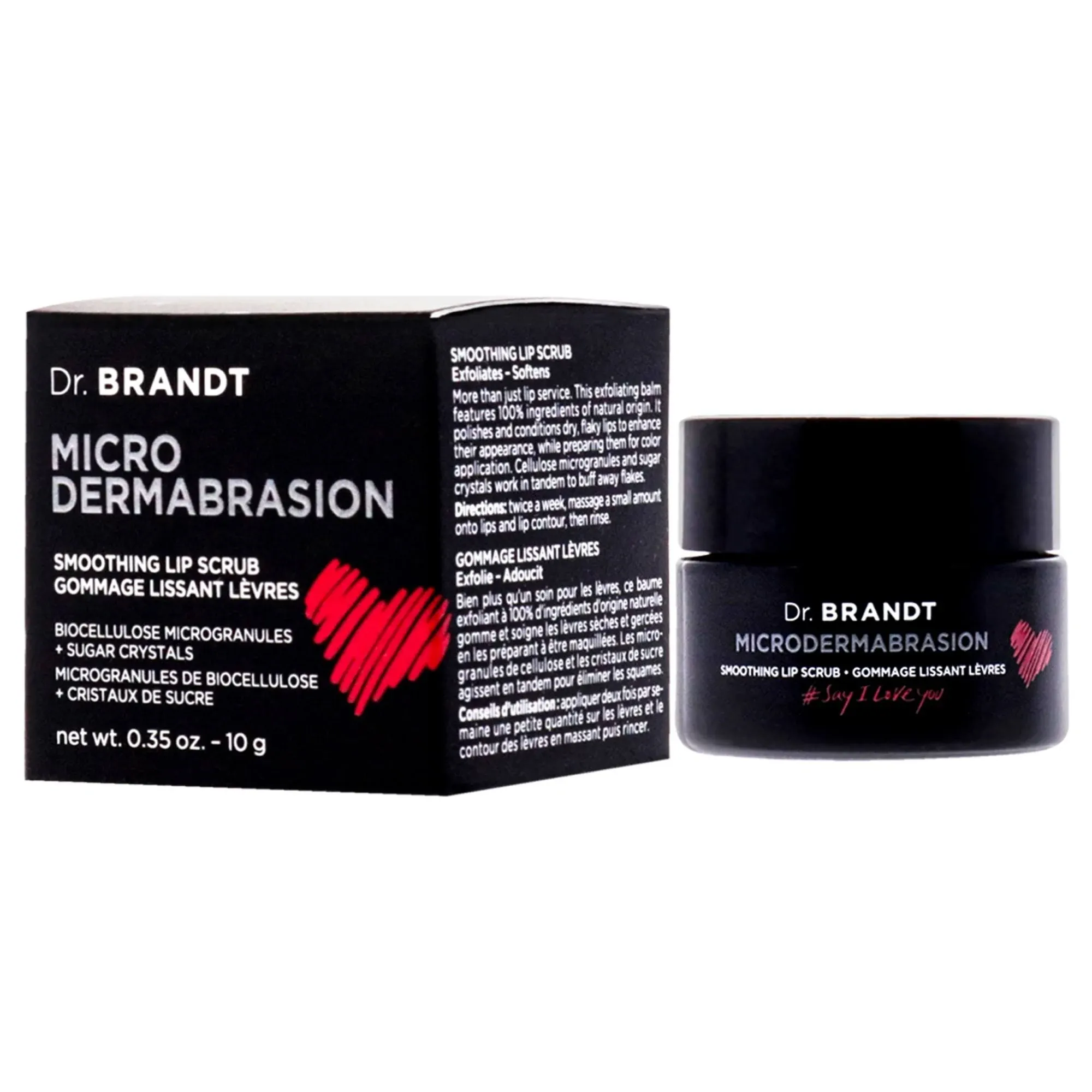 Dr. Brandt Microdermabras<wbr/>ion Smoothing Lip Scrub New in Box