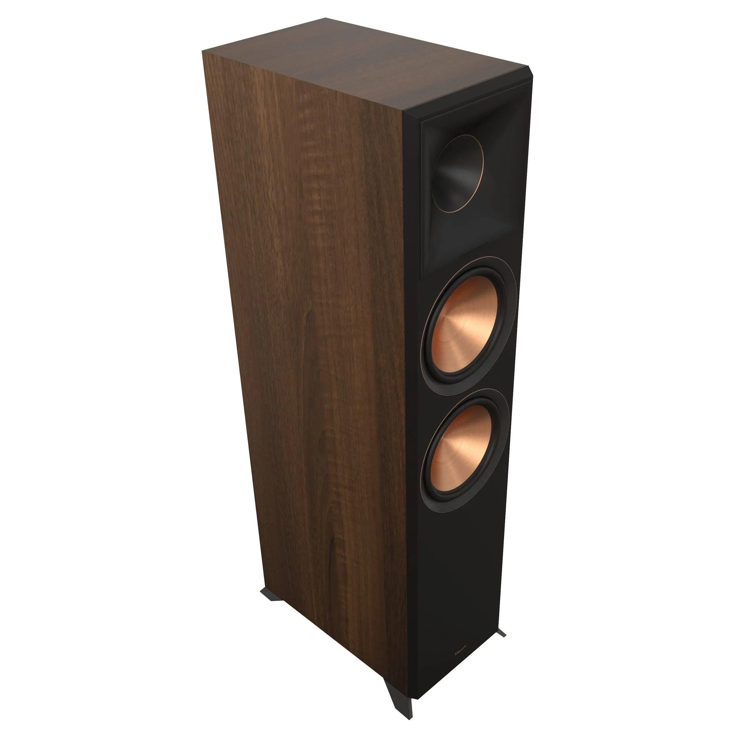 Klipsch KLIPSCH RP-6000F II DUAL 6'  TOWER Walnut | Reverb