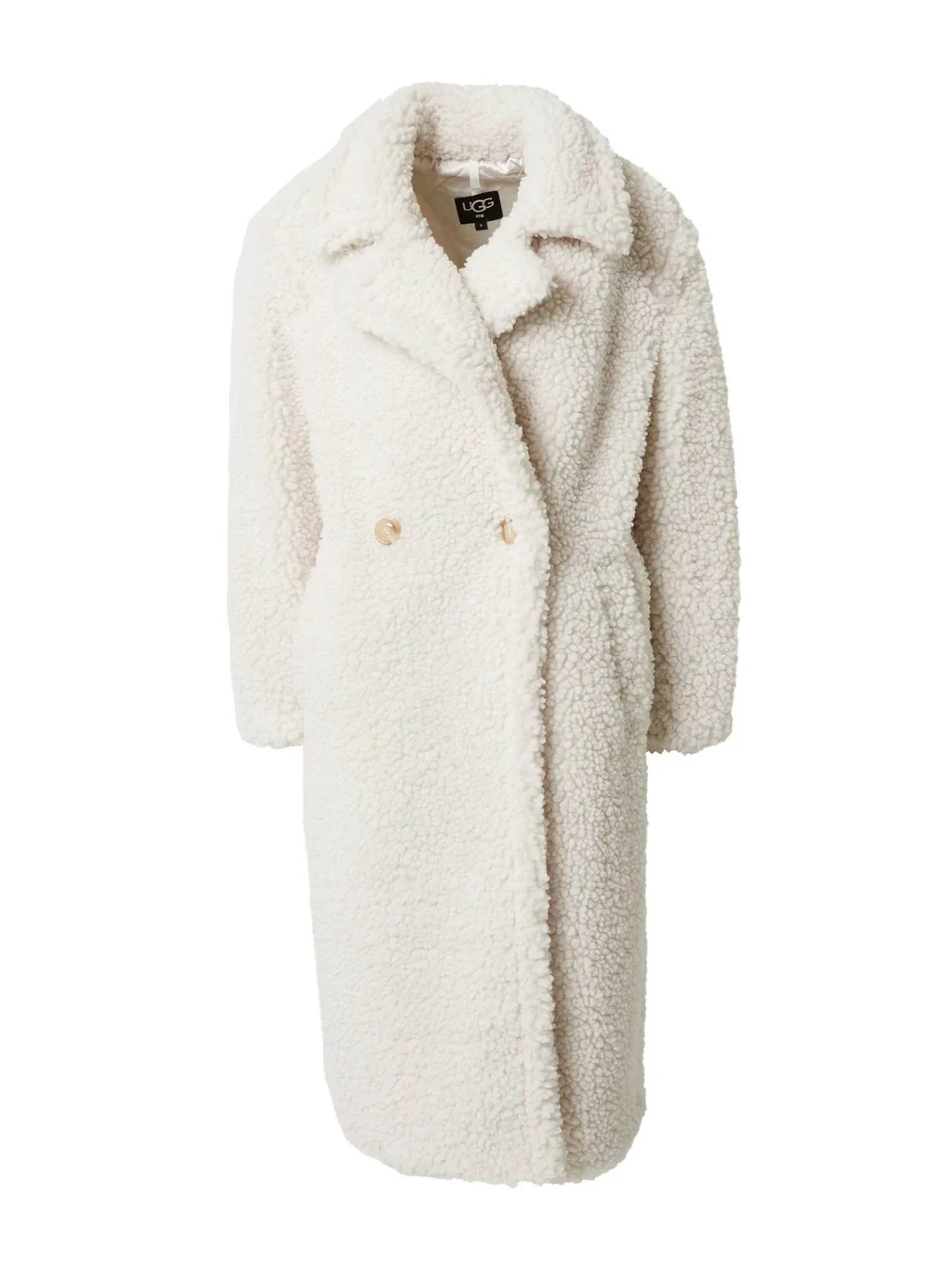 Ugg Women's Gertrude Long Teddy Coat