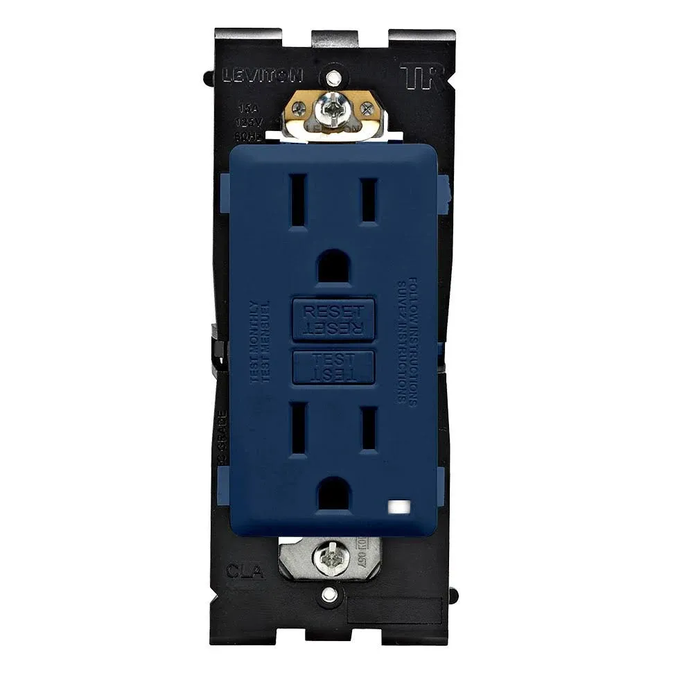 Leviton RGF15-RN Renu 15A Tamper-Resistant GFCI Receptacle