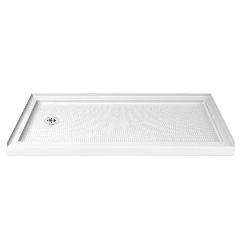 DreamLine DLT-1130602-88 Slimline Black 30" x 60" Single Threshold Shower Base Right Hand Drain