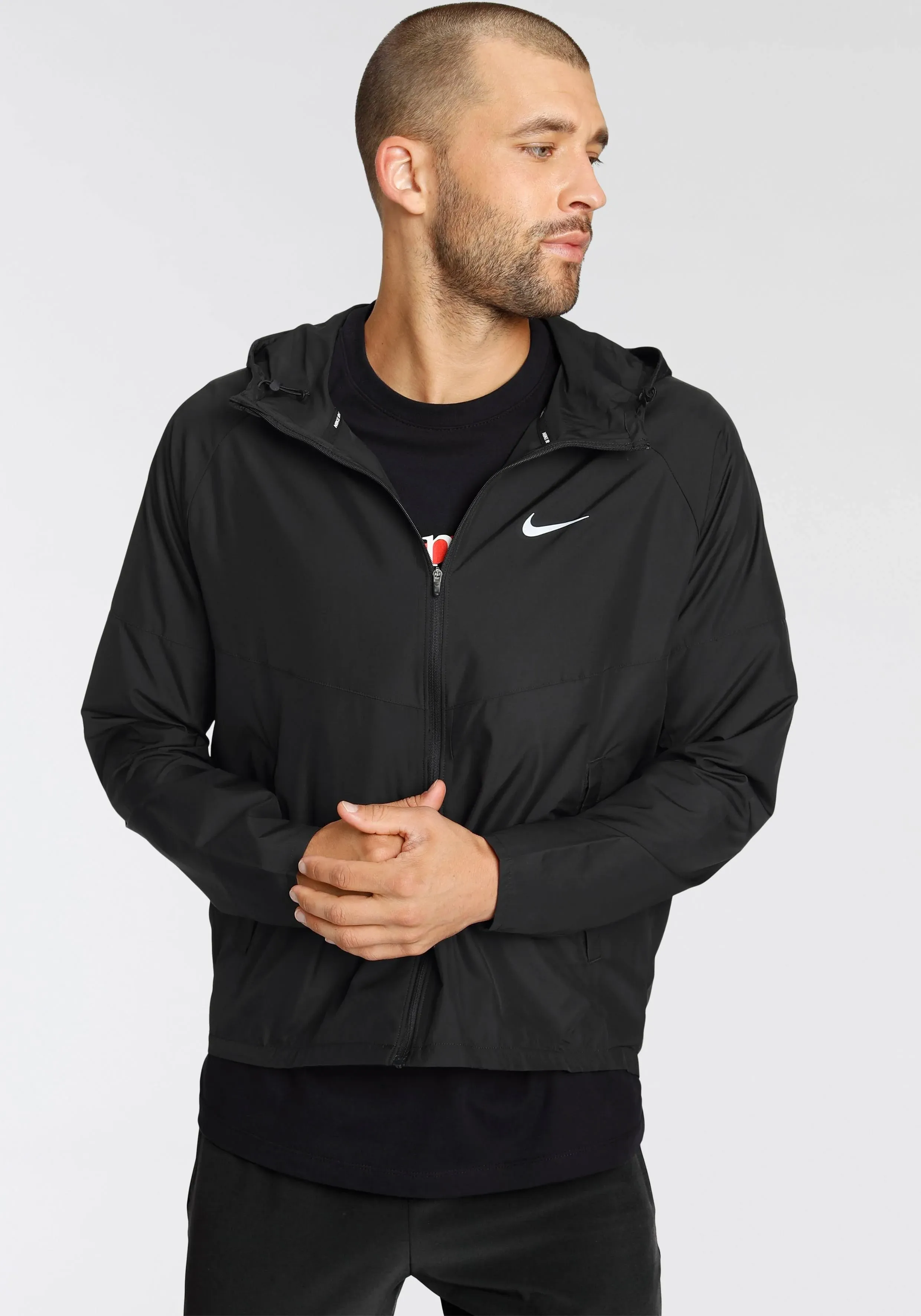 Nike Men's Repel Miler Jacket Black M