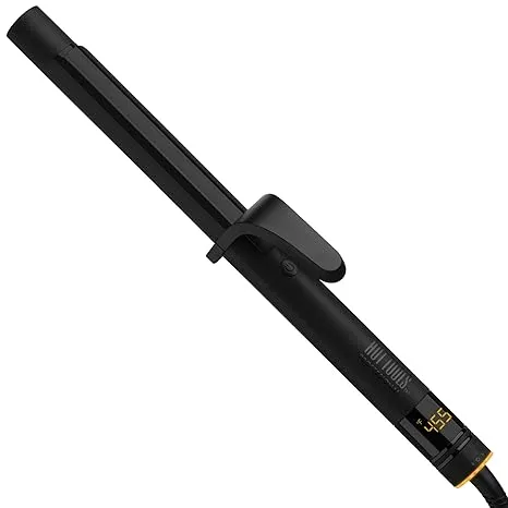 Pro Artist Black Gold Digital Curling Iron