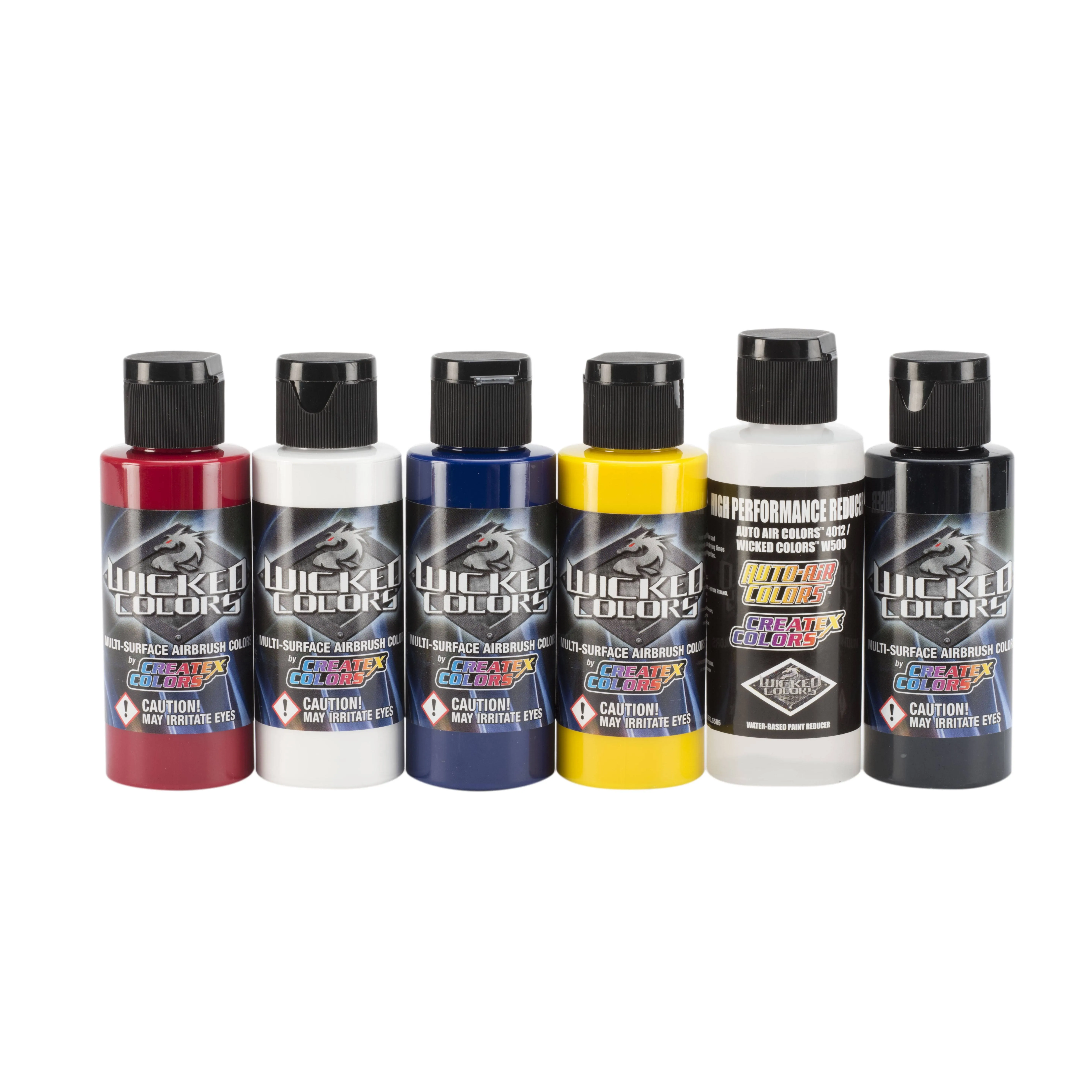 Createx Wicked Airbrush Detail Sampler Set