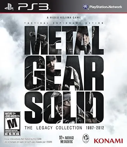 Metal Gear Solid The Legacy Collection