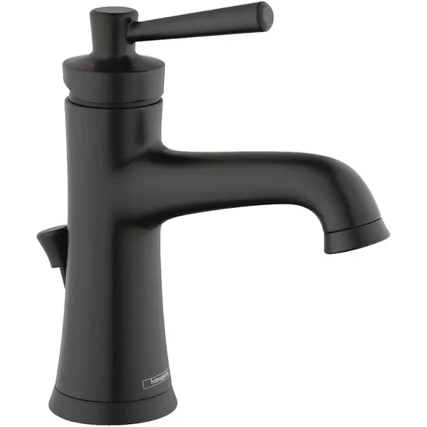 hansgrohe Joleena Transitional 1-Handle 1 8-inch Tall Bathroom Sink Faucet in Chrome, 04771000