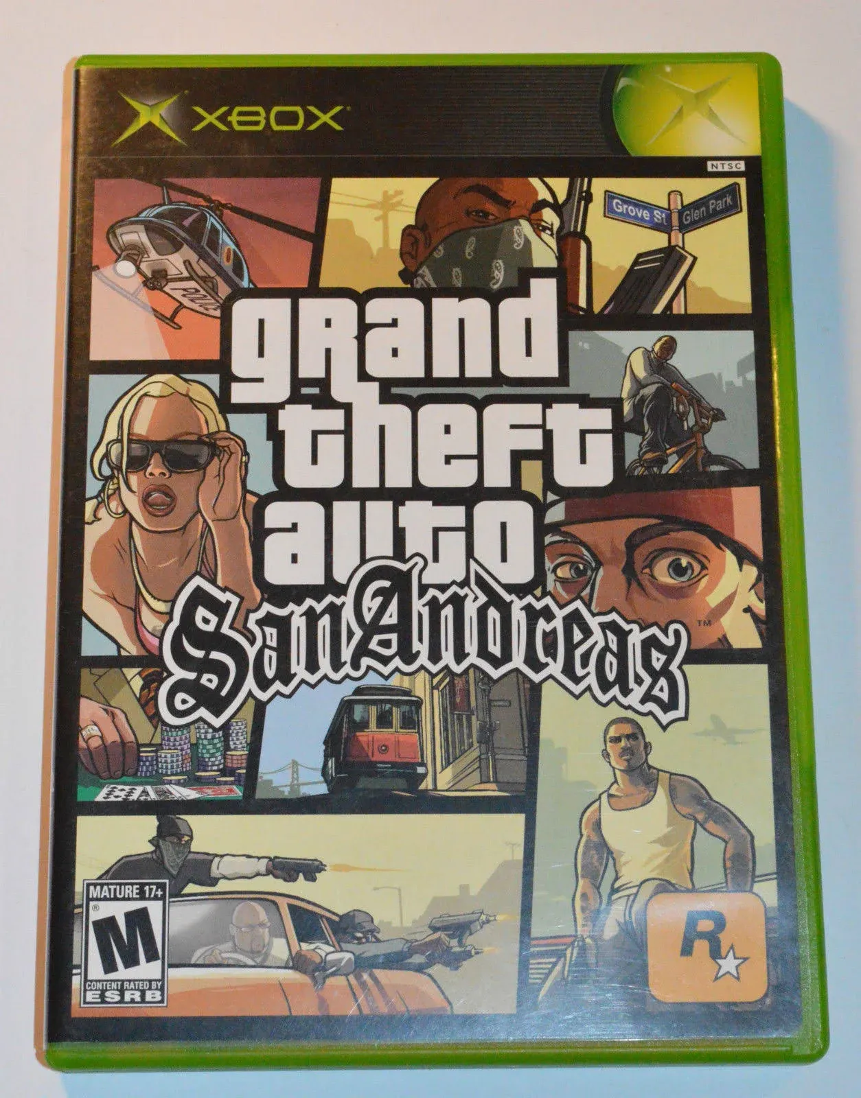 Xbox - Grand Theft Auto San Andreas