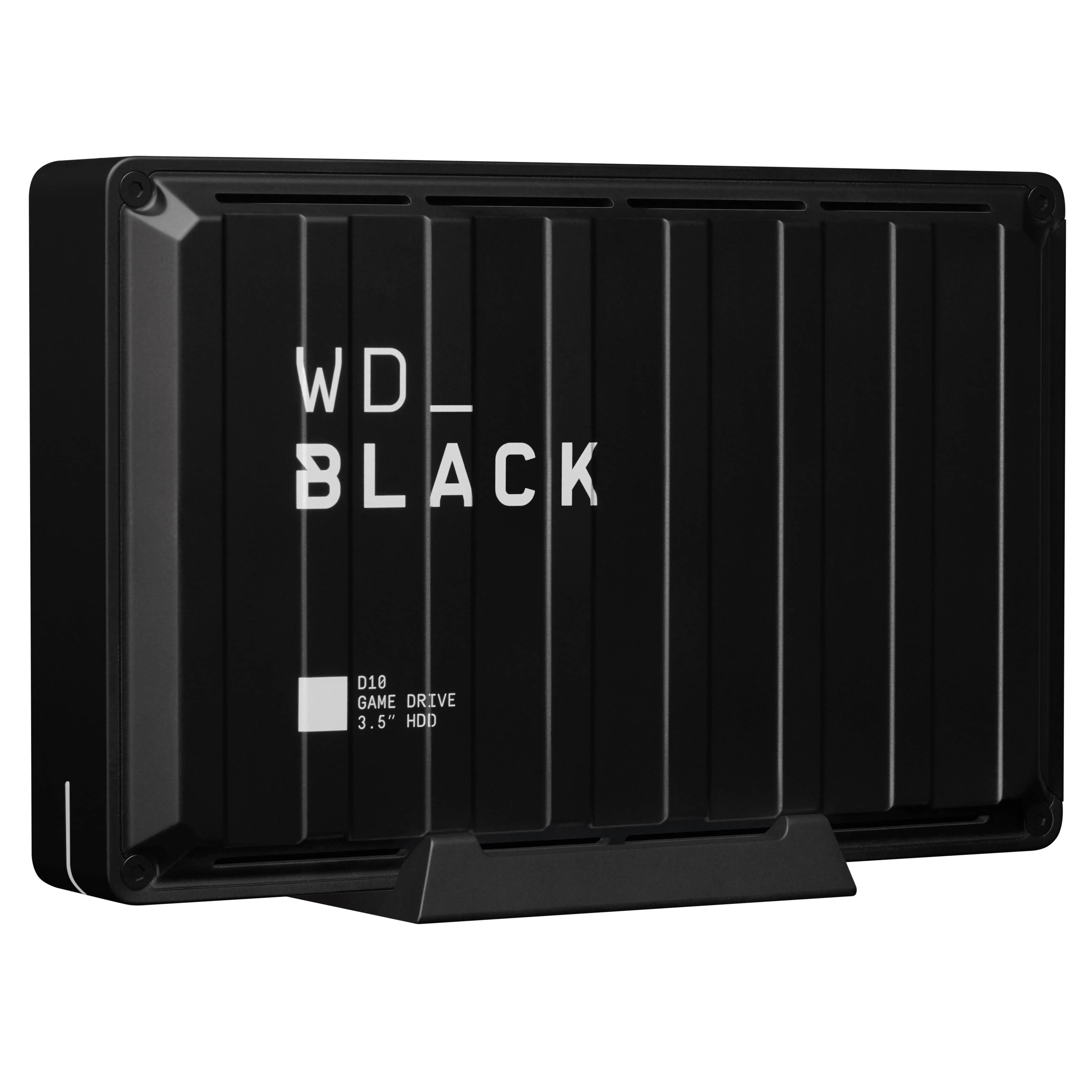 WD - WD_BLACK D10 8TB External USB 3.2 Gen 1 Hard Drive - Black