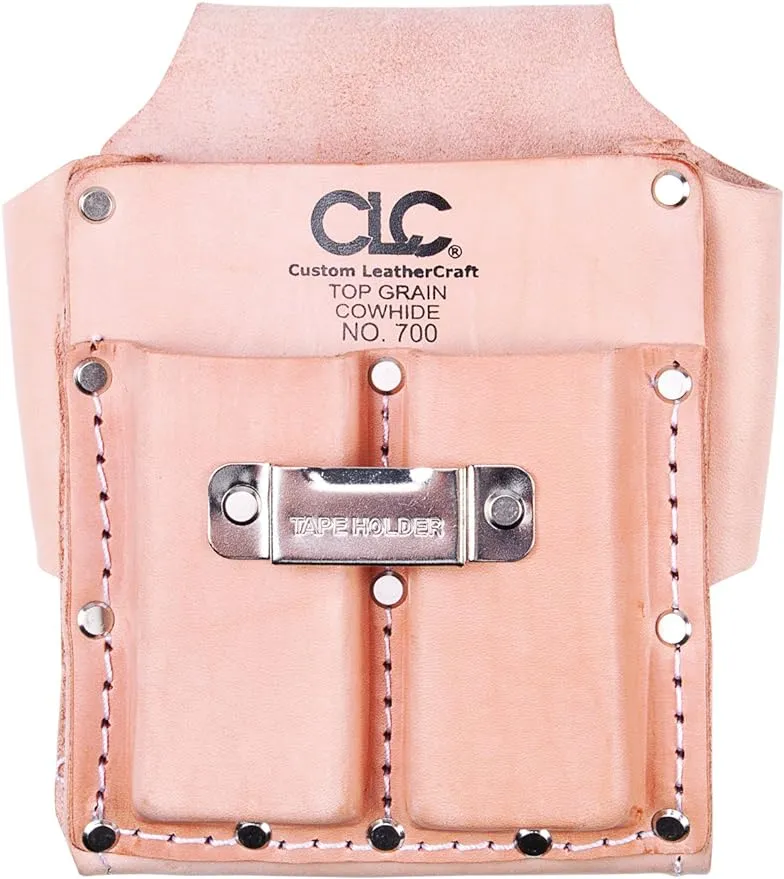 CLC 700 5 Pocket Leather Tool Pouch