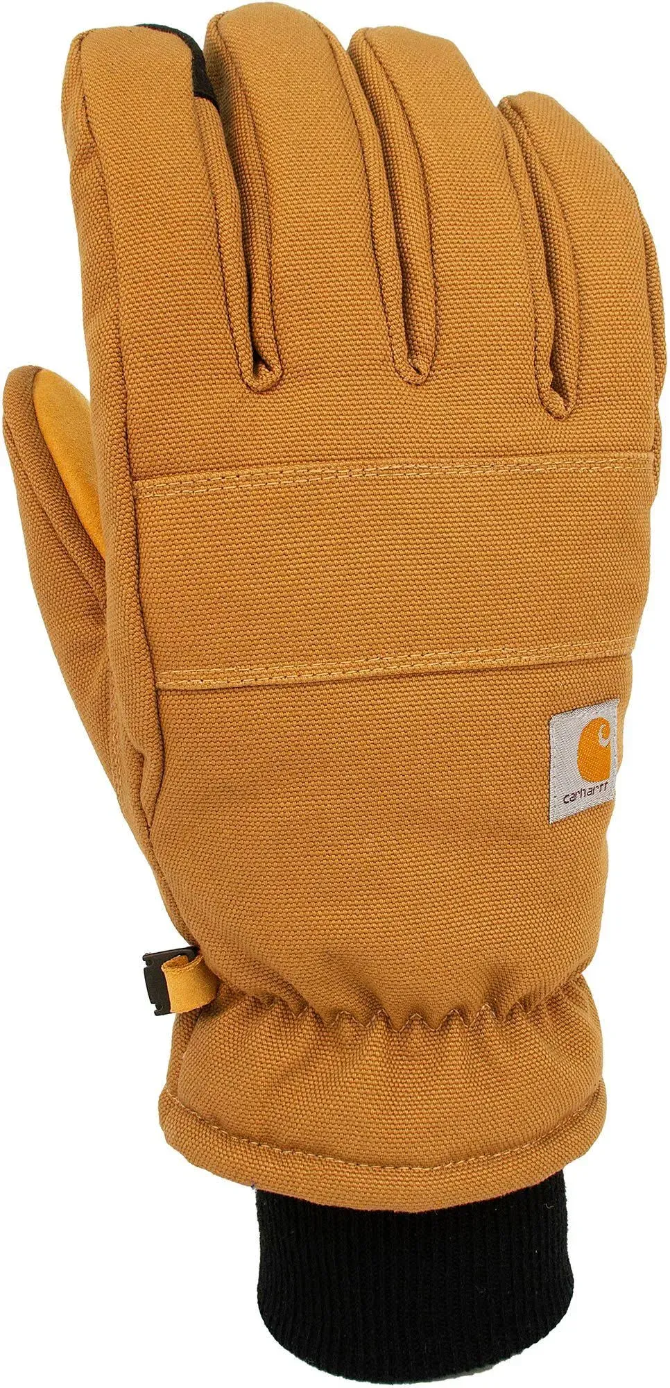 Carhartt mens Insulated Duck/Synthetic Leather Knit Cuff Glove