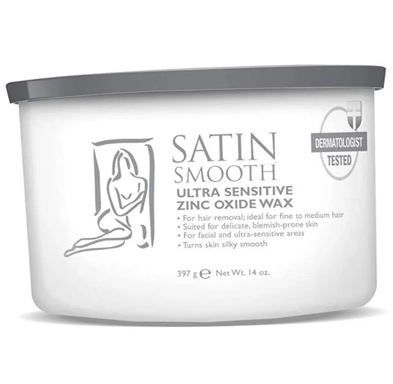 Satin Smooth Zinc Oxide Wax