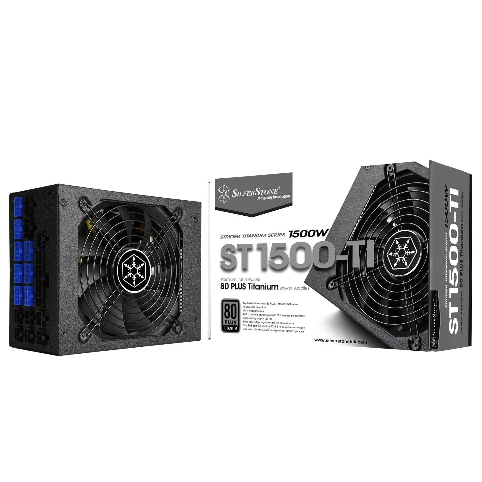 Silverstone Technology Strider ST1500-TI 1500W Power Supply