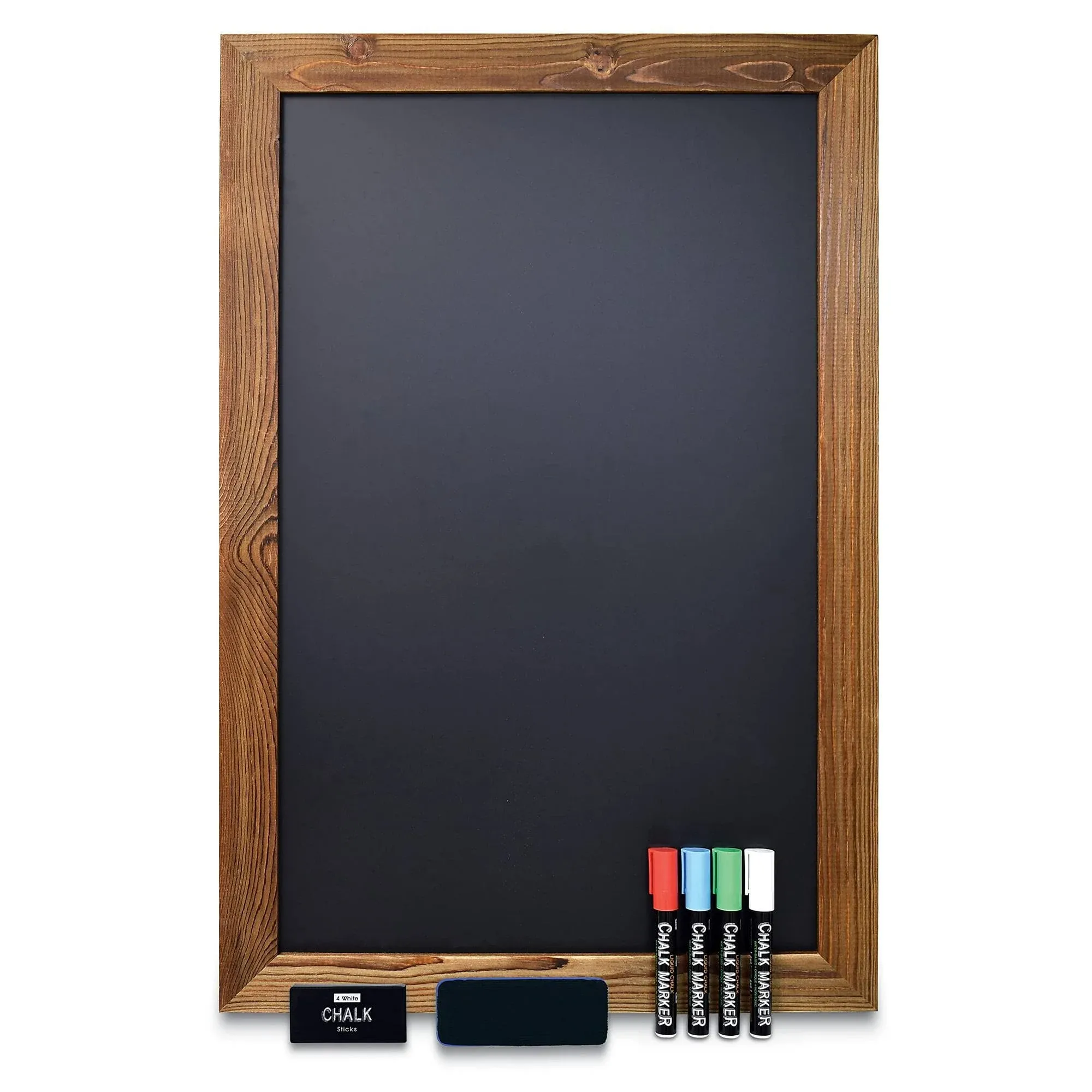 Better Office Products Magnetic Wall Chalkboard Sign