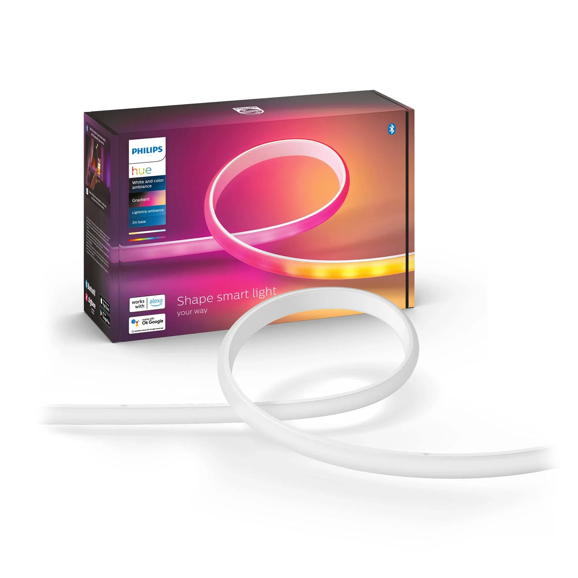 Philips - Hue Ambiance Gradient Lightstrip Base