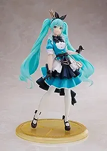 Taito Hatsune Miku Figure Princess AMP ~Alice ver.~, Multiple Colors (T83907)