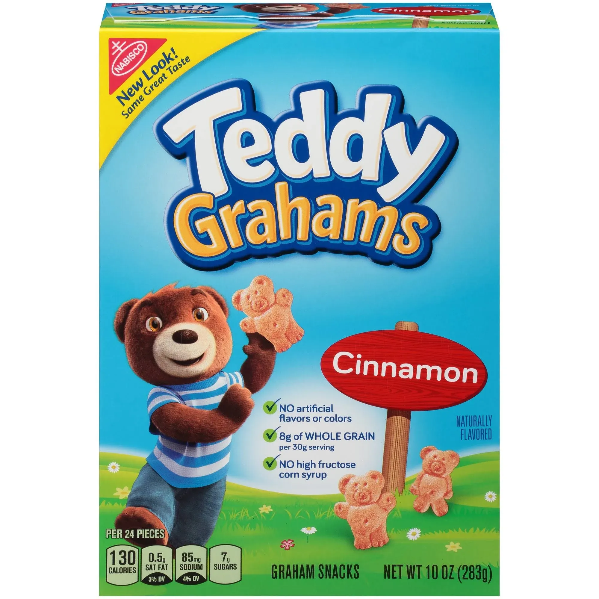 Teddy Grahams Cinnamon Graham Snacks