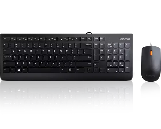 Lenovo 300 USB Combo Keyboard & Mouse