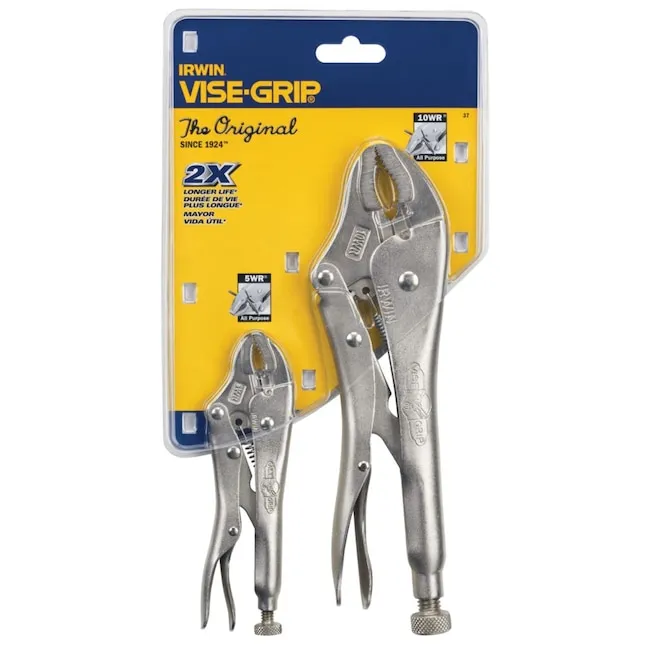 Irwin 37 Vise-Grip Original 2-Piece Locking Pliers Set