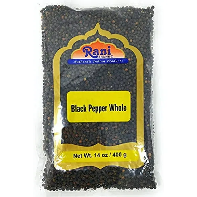 Rani Black Pepper Whole Premium Mg-1 Grade ~ All Natural