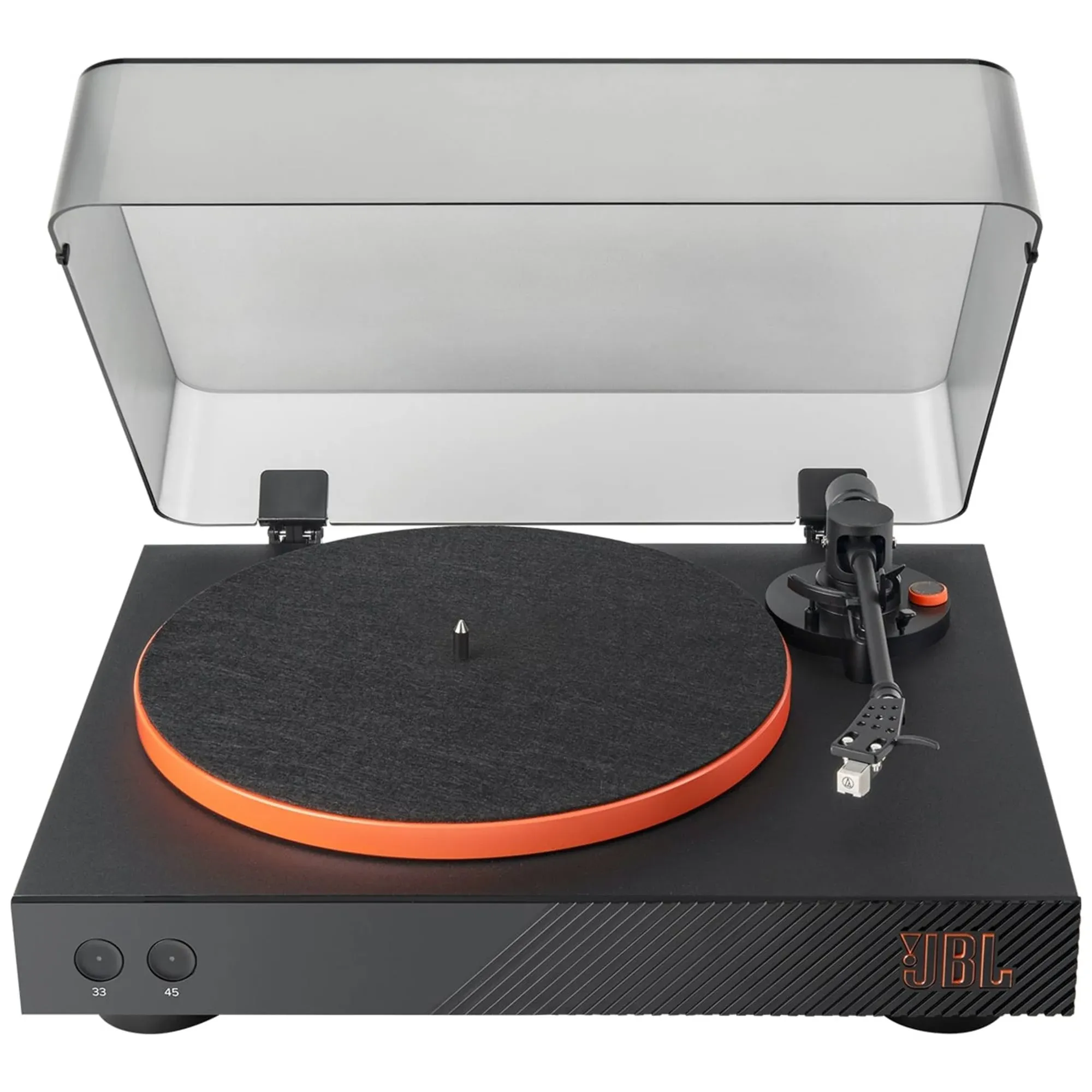 JBL Spinner BT Bluetooth Turntable Black/Orange