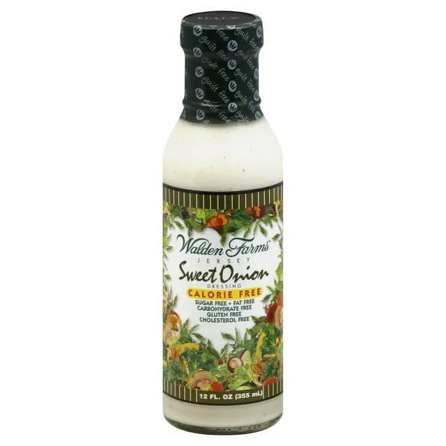 Walden Farms Dressing, Sweet Onion 12 fl oz