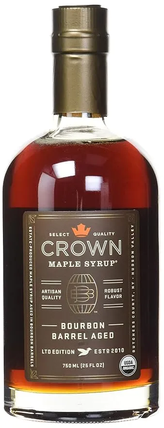 Crown Maple Syrup Bourbon Barrel Aged