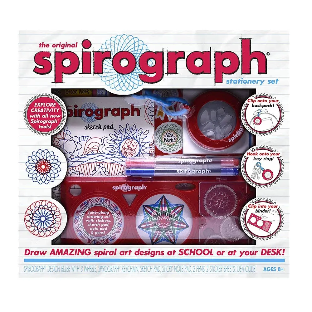 Spirograph the Original Spirograph Kit with Markers