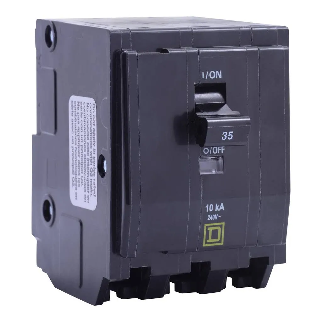 Square D by Schneider Electric Qo350cp QO 50 Amp Three-Pole Circuit Breaker