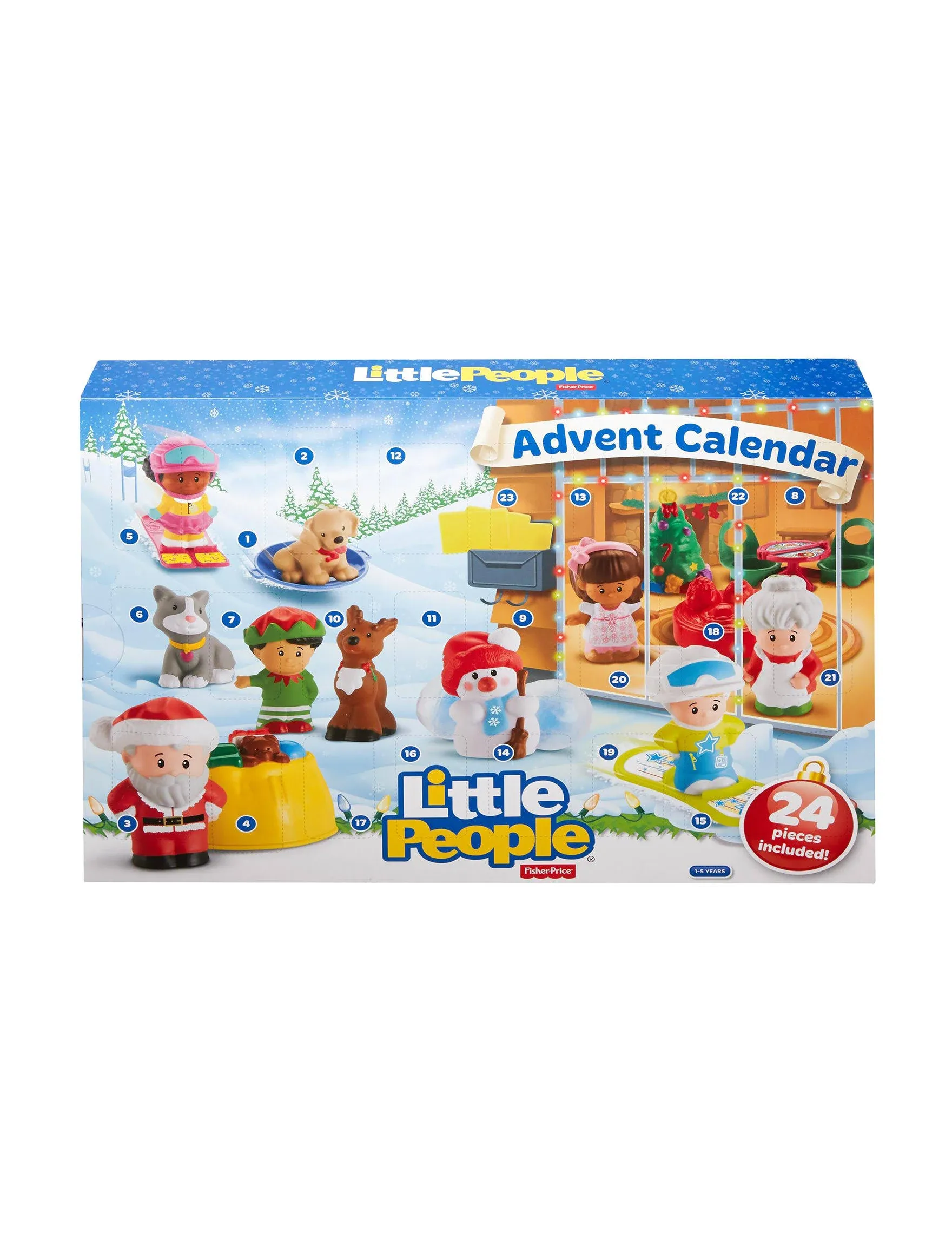 Fisher Price - Little People - Advent Calendar