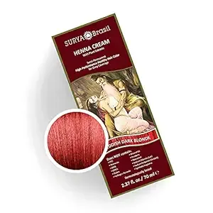 Henna Cream Ash Blonde Surya Brasil 2.37oz