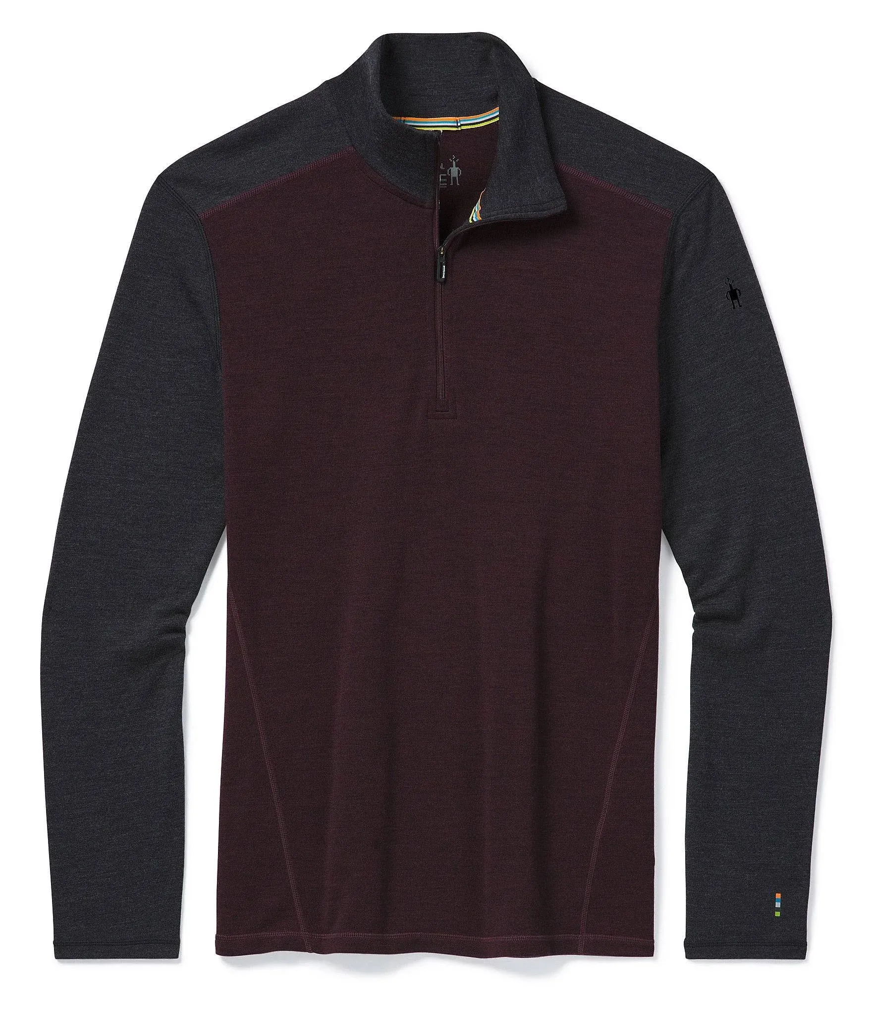 Smartwool Mens Merino 250 Base Layer 1/4 Zip - GoBros.com